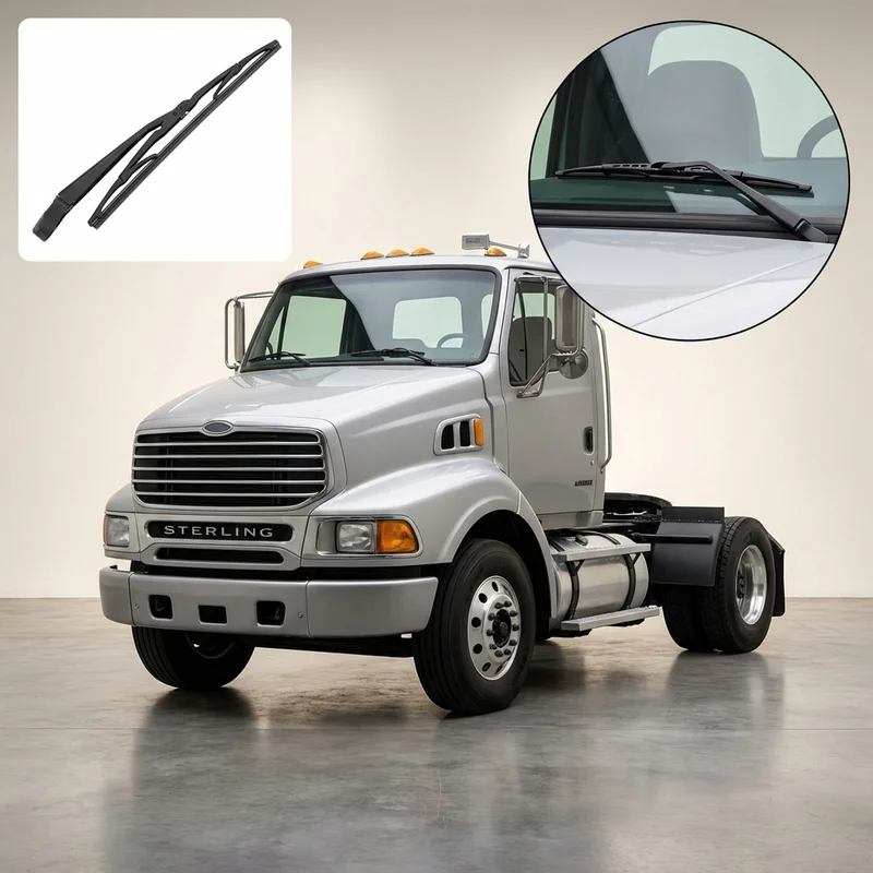 Driver Side Wiper Blade for Sterling Truck Acterra (2003 - 2009) - 1